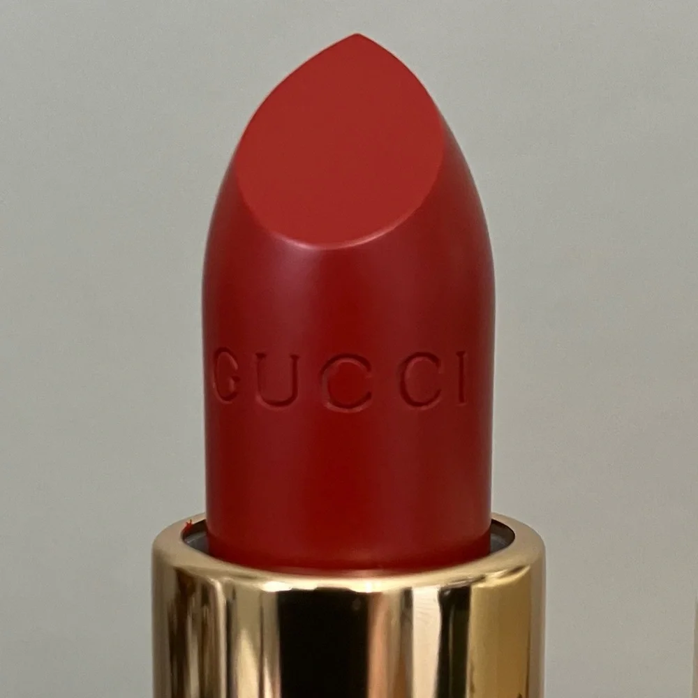 Gucci Rouge à Lèvres Voile Lipstick - 505 Janet Rust